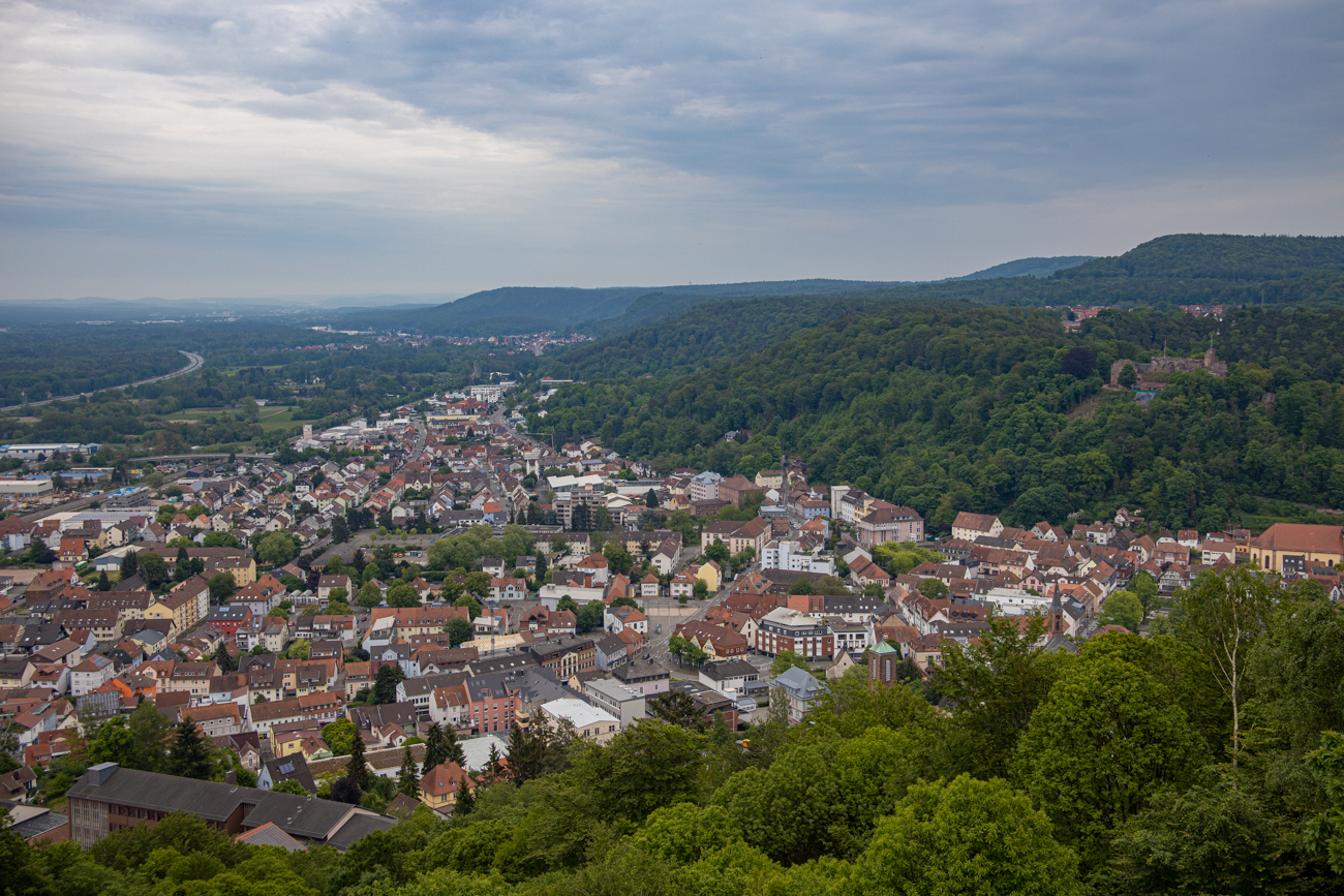Blick über Landstuhl