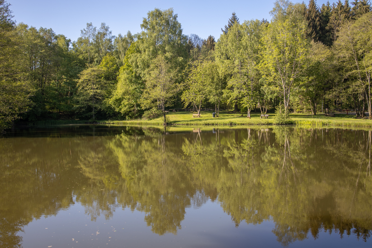 Weiher an der Fischerhütte