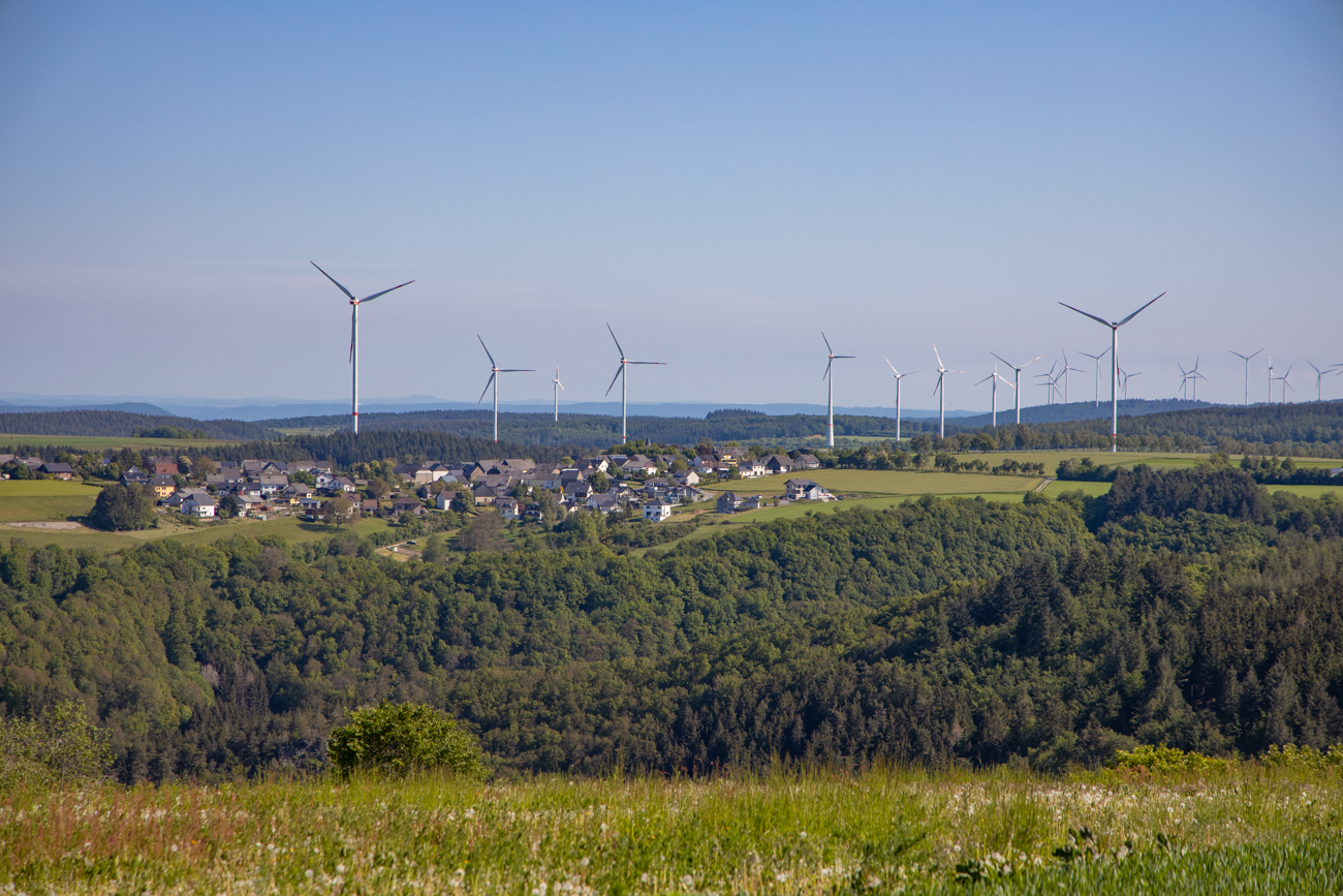 Blick auf Beuren