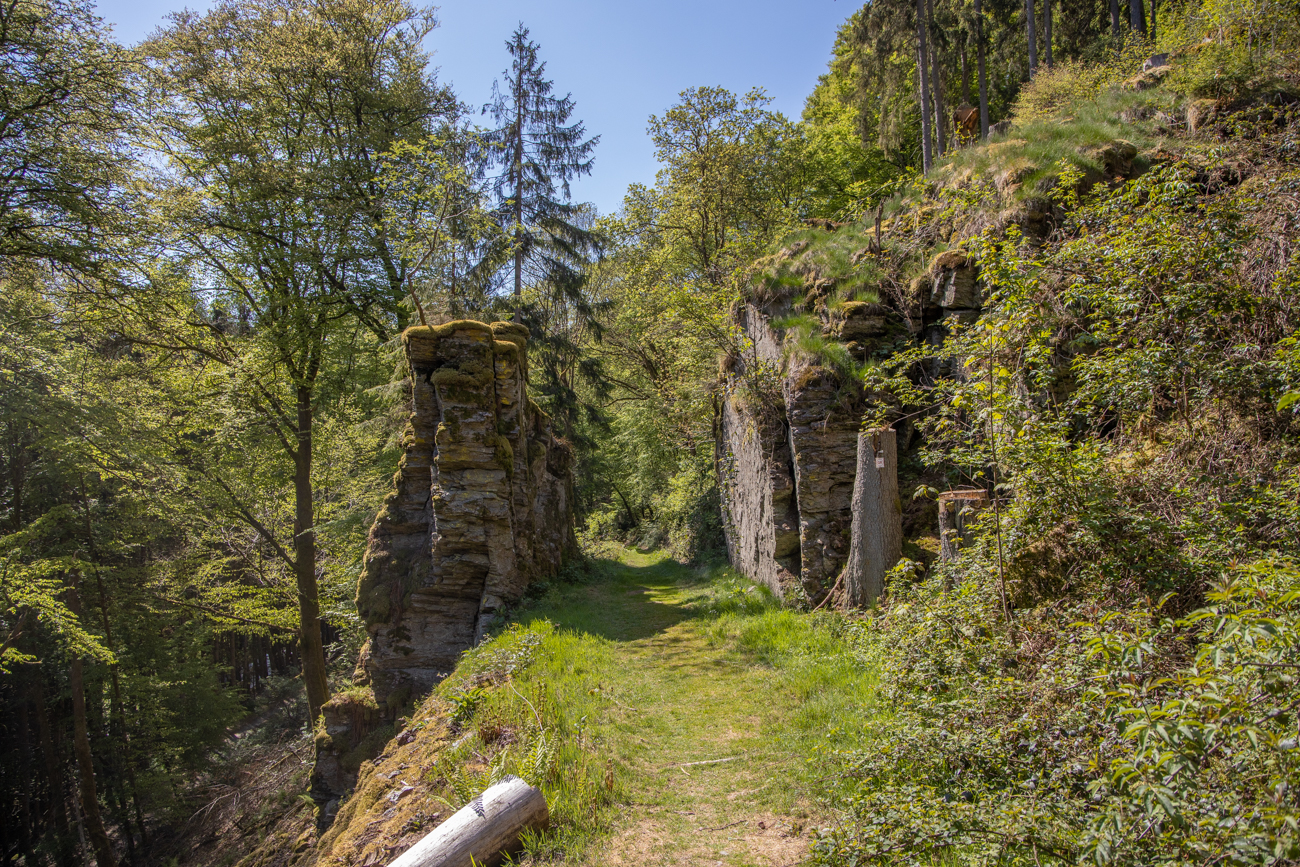 Am "Steinernen Tor"