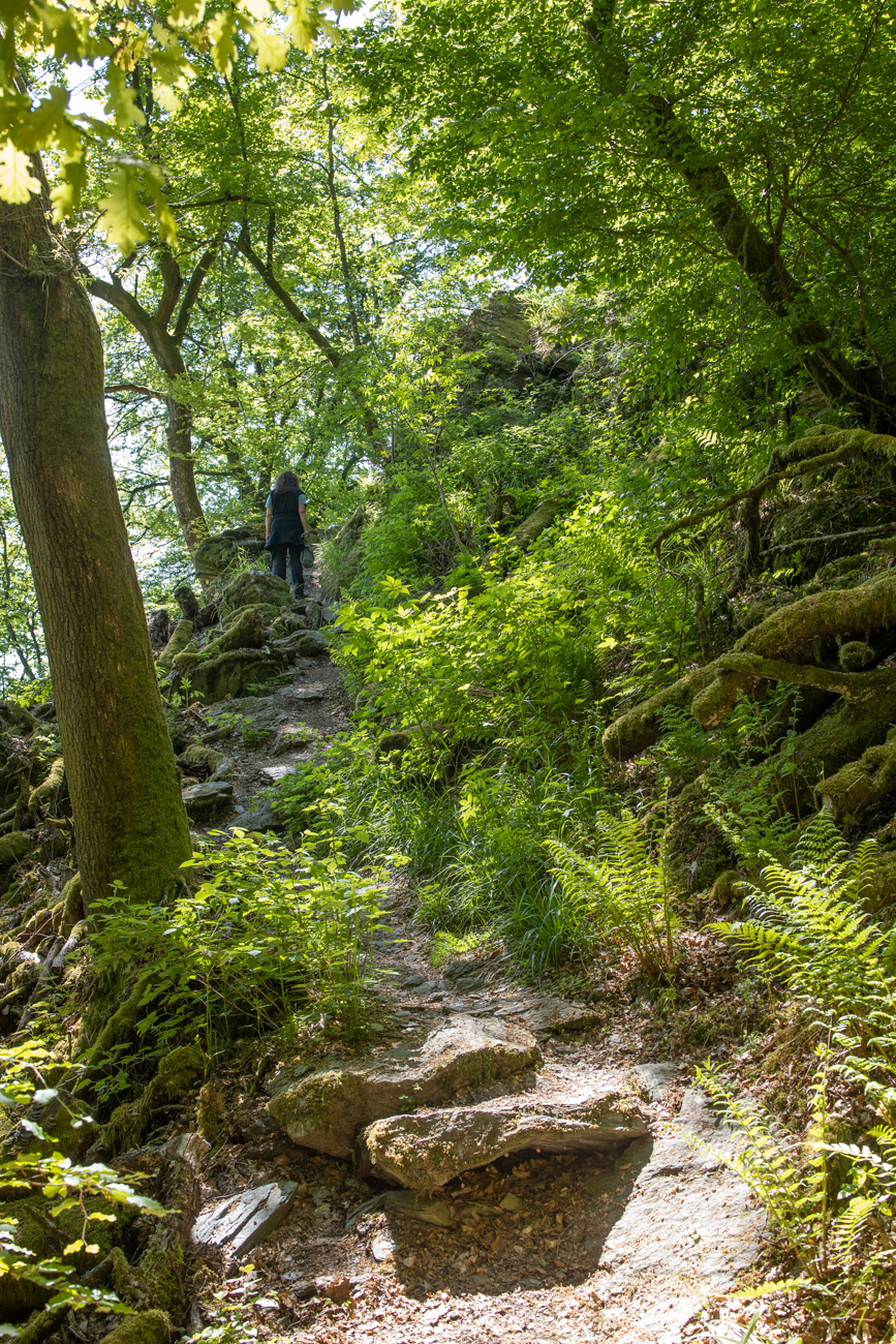 Steiler Weg