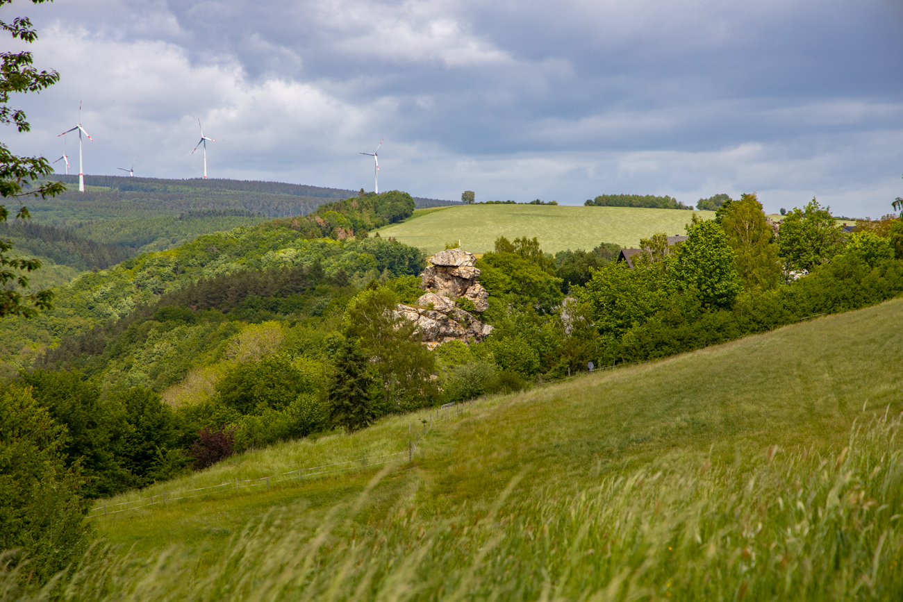 Quarzitfelsen