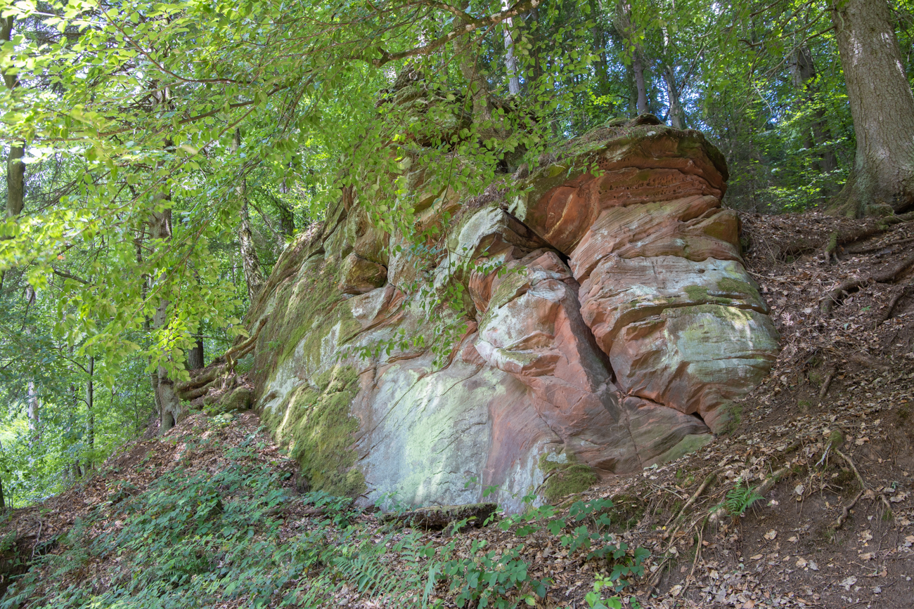 Sandsteinfelsen