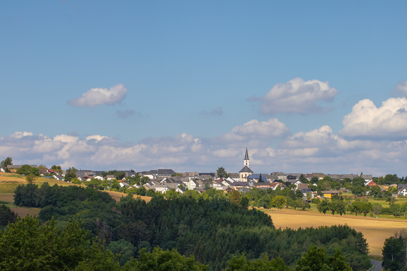 Blick auf Beuren