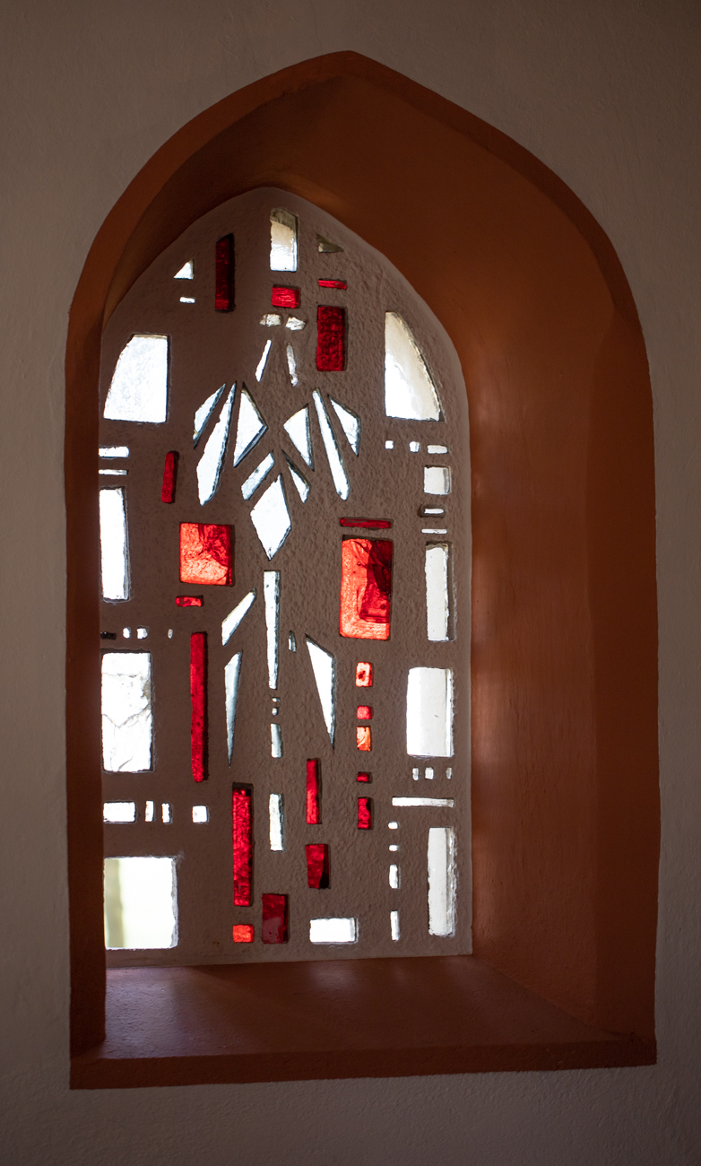 Eines der Fenster