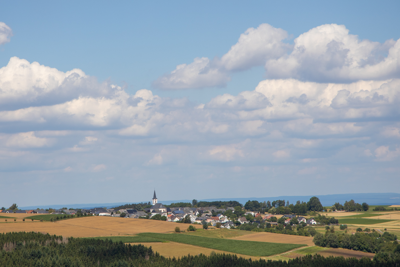 Blick auf Beuren