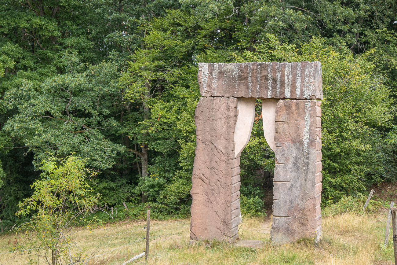 Kunst in der Natur ...