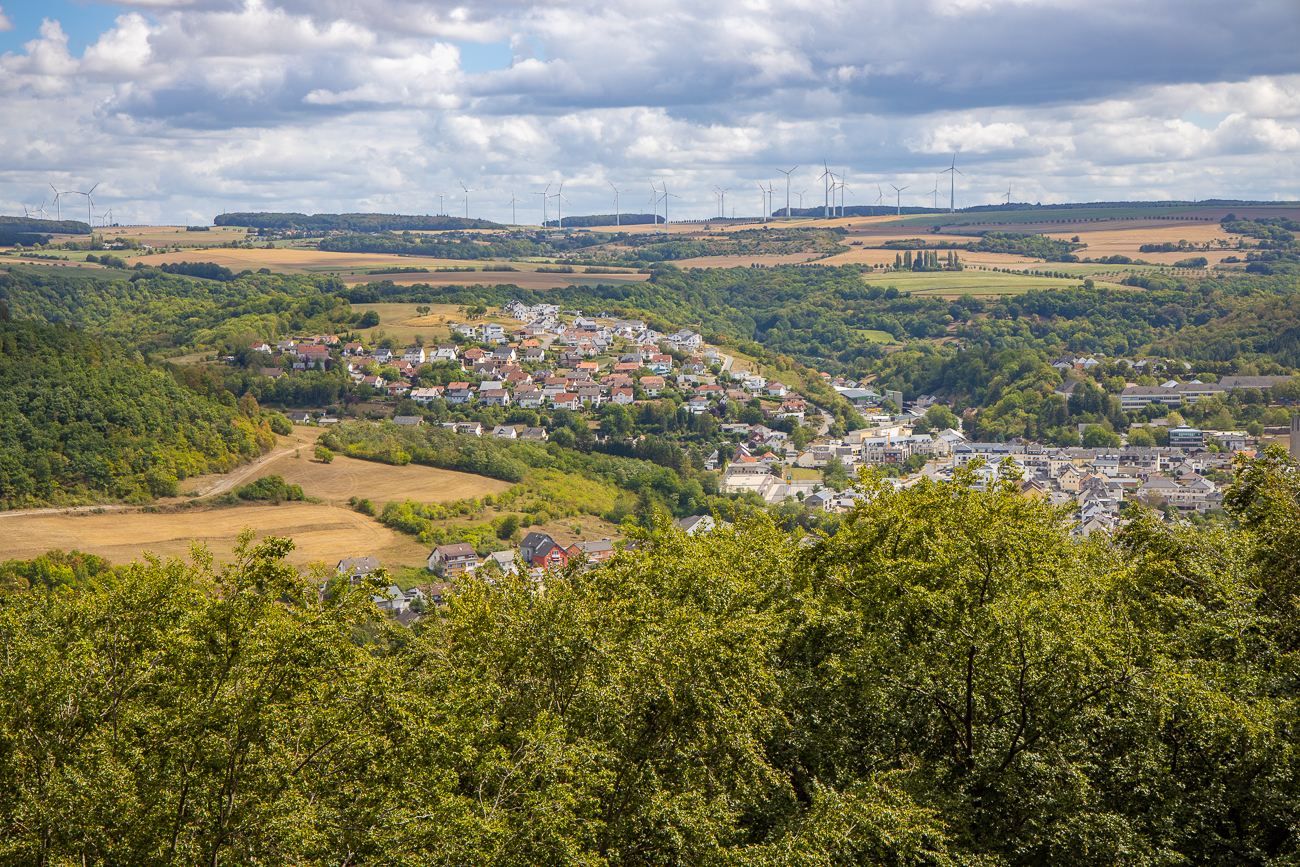 Blick auf Irrel