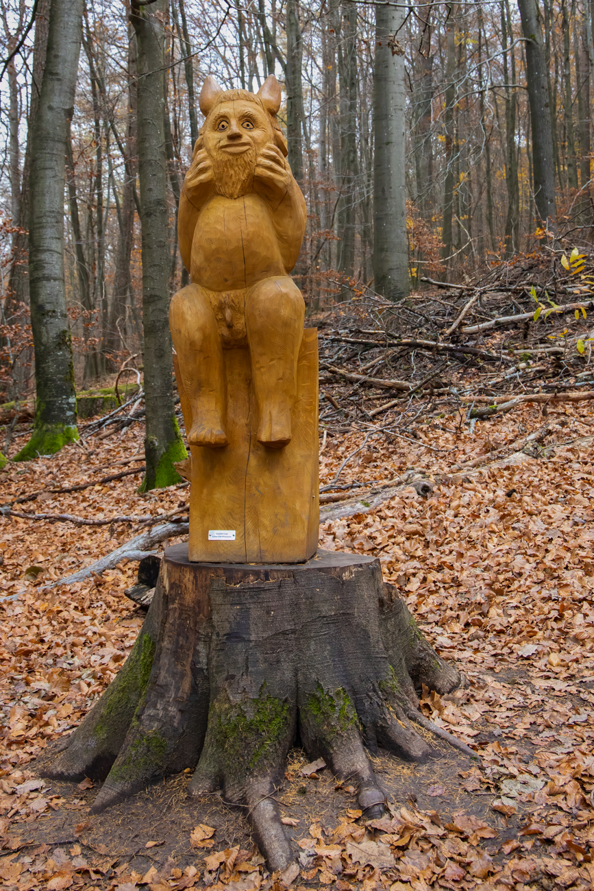 Der Teufel auf dem Wanderweg ;-)