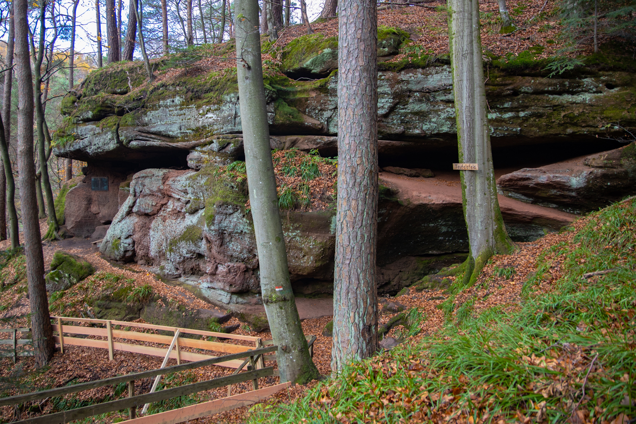 Am Teufelsfels