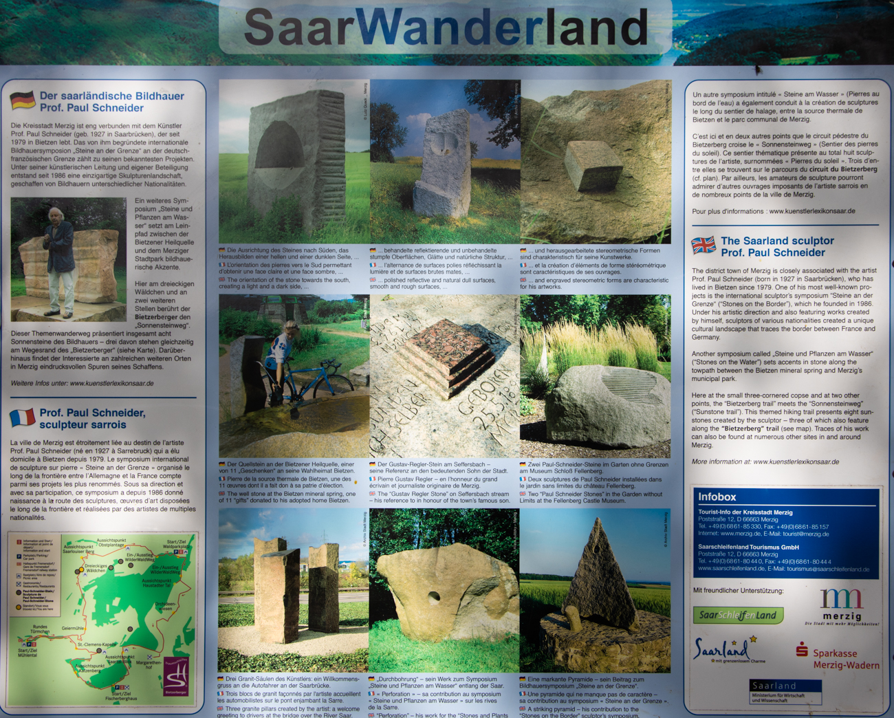 Erkl&auml;rungen zu Paul Schneider und seinen Werken