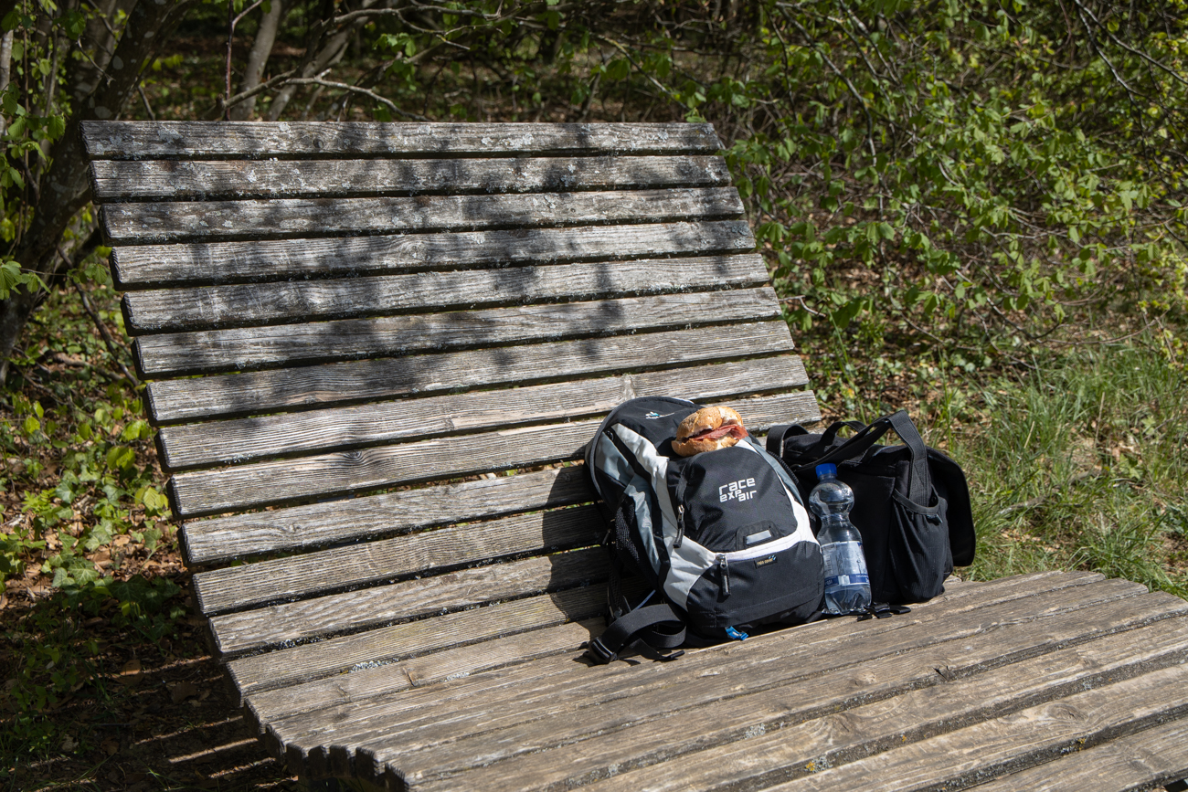 ... kann man bei einer kleinen St&auml;rkung ...