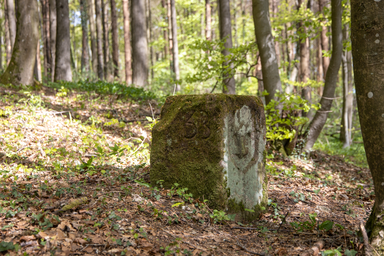 ... ein weiterer Grenzstein