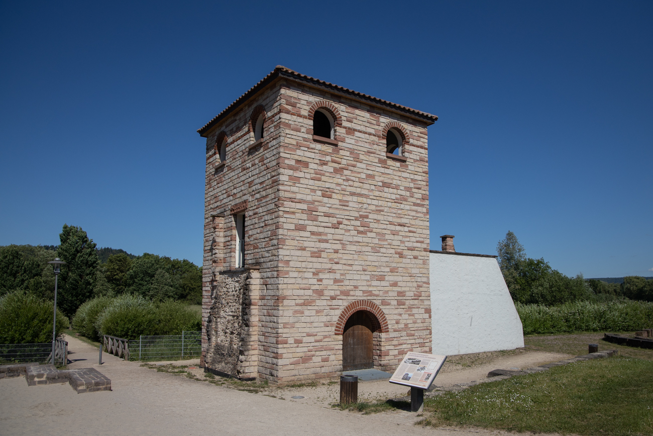Kastellturm R&ouml;merpark Pachten