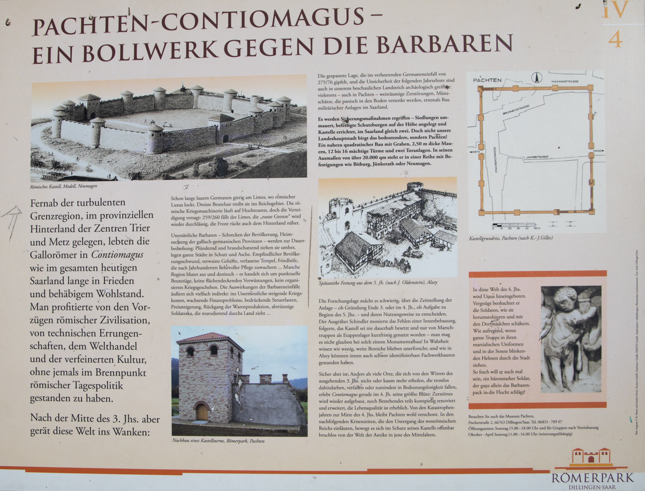 Infos zum Kastellturm