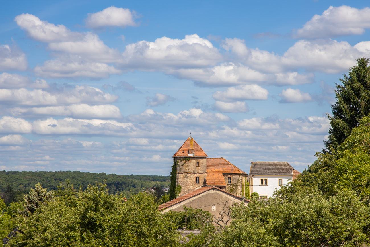 Schlossartiges Geh&ouml;ft