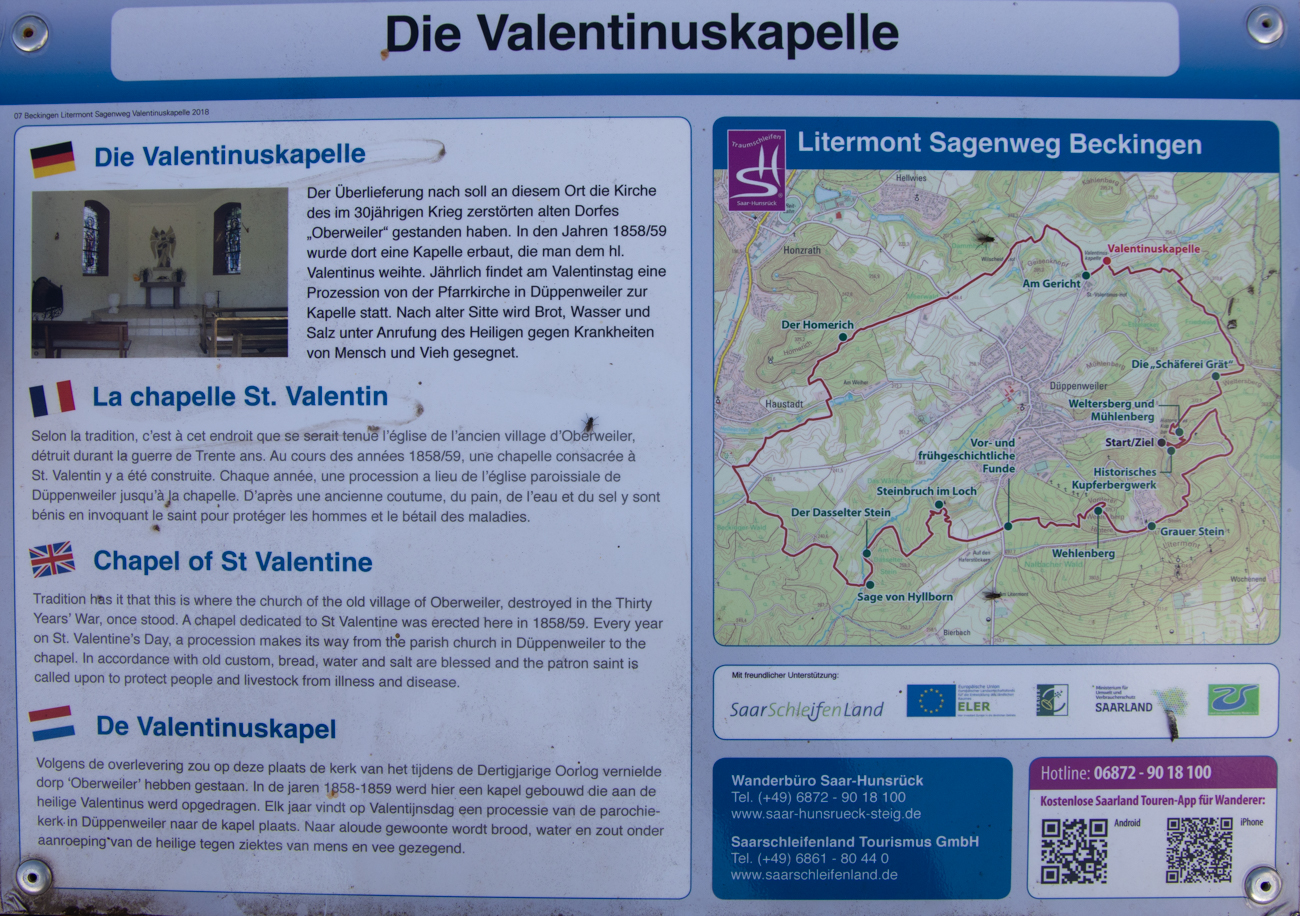 Infos zur Valentinuskapelle