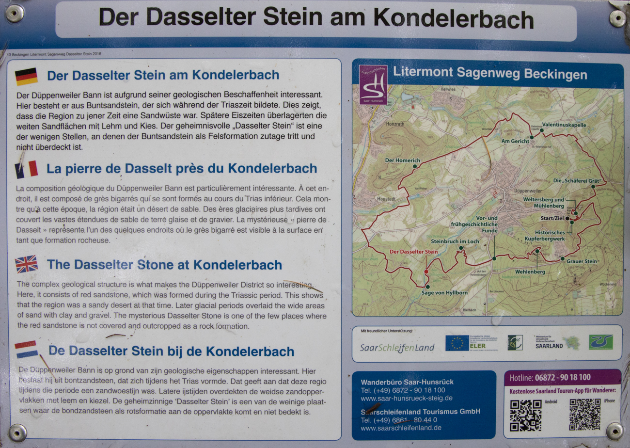 ... und die Infos dazu