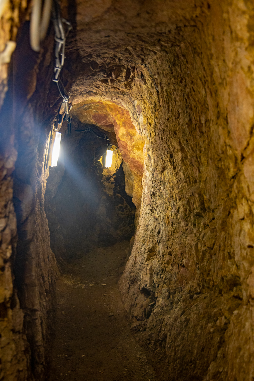 ... heute ein Durchgang ...