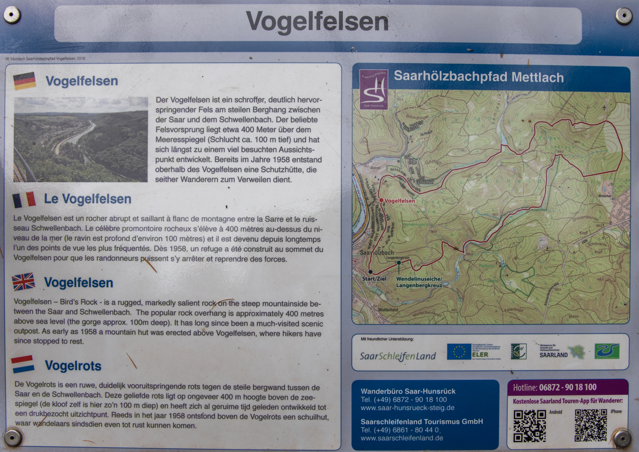 ... und Infos zum Felsen
