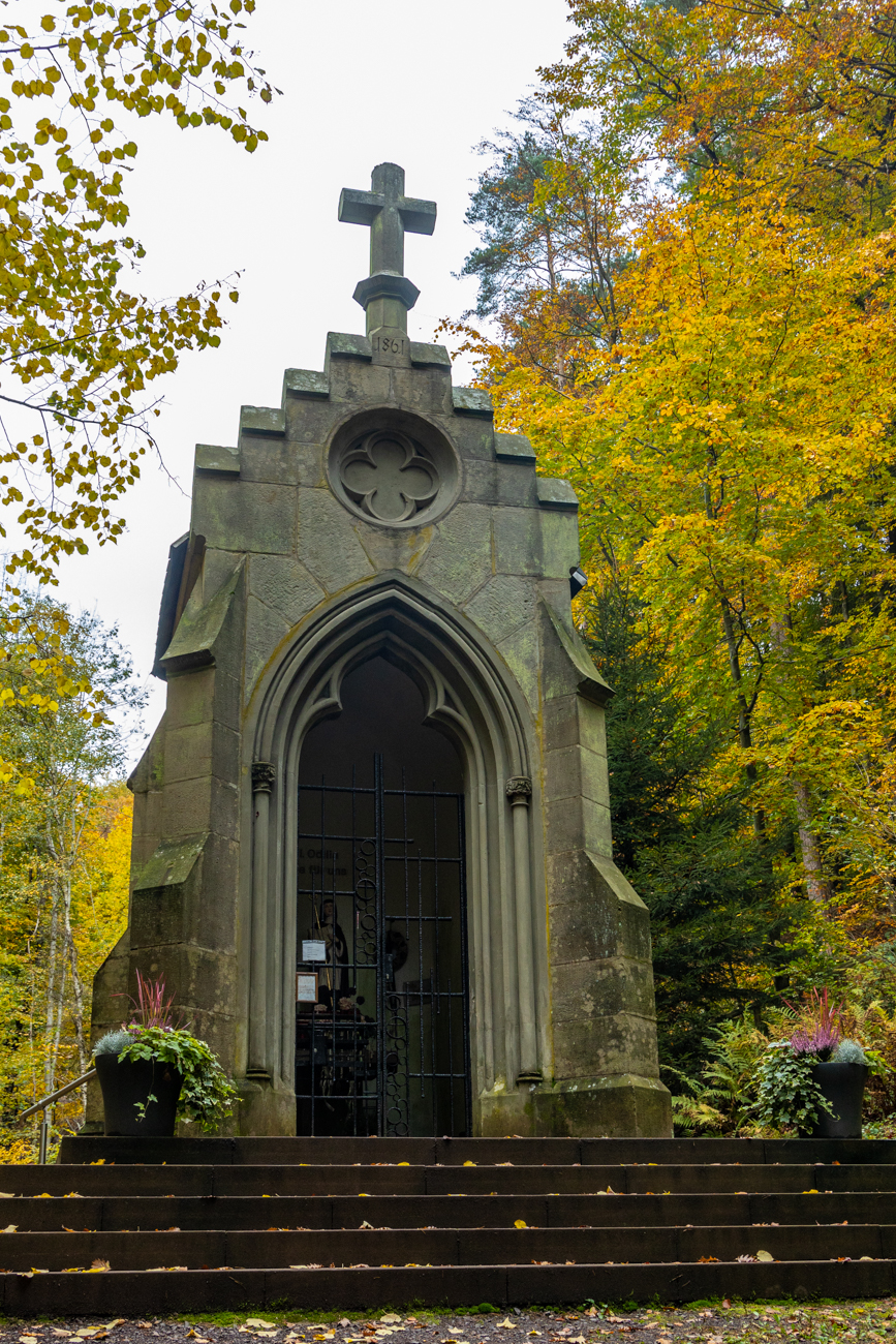 Odilienkapelle von au&szlig;en ...