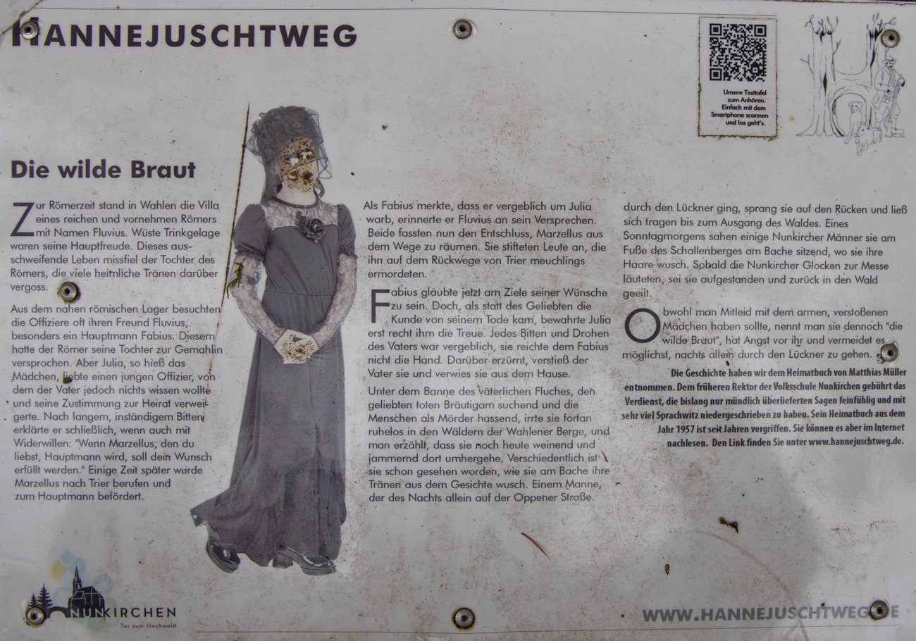 Infos zum Hannejuschtweg