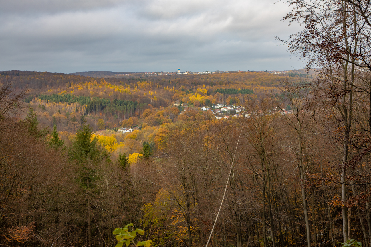 Blick in die Landschaft