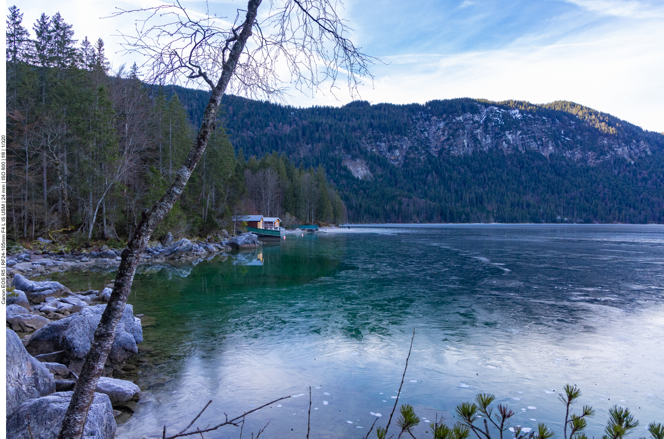 Wie in einem skandinavischen Fjord