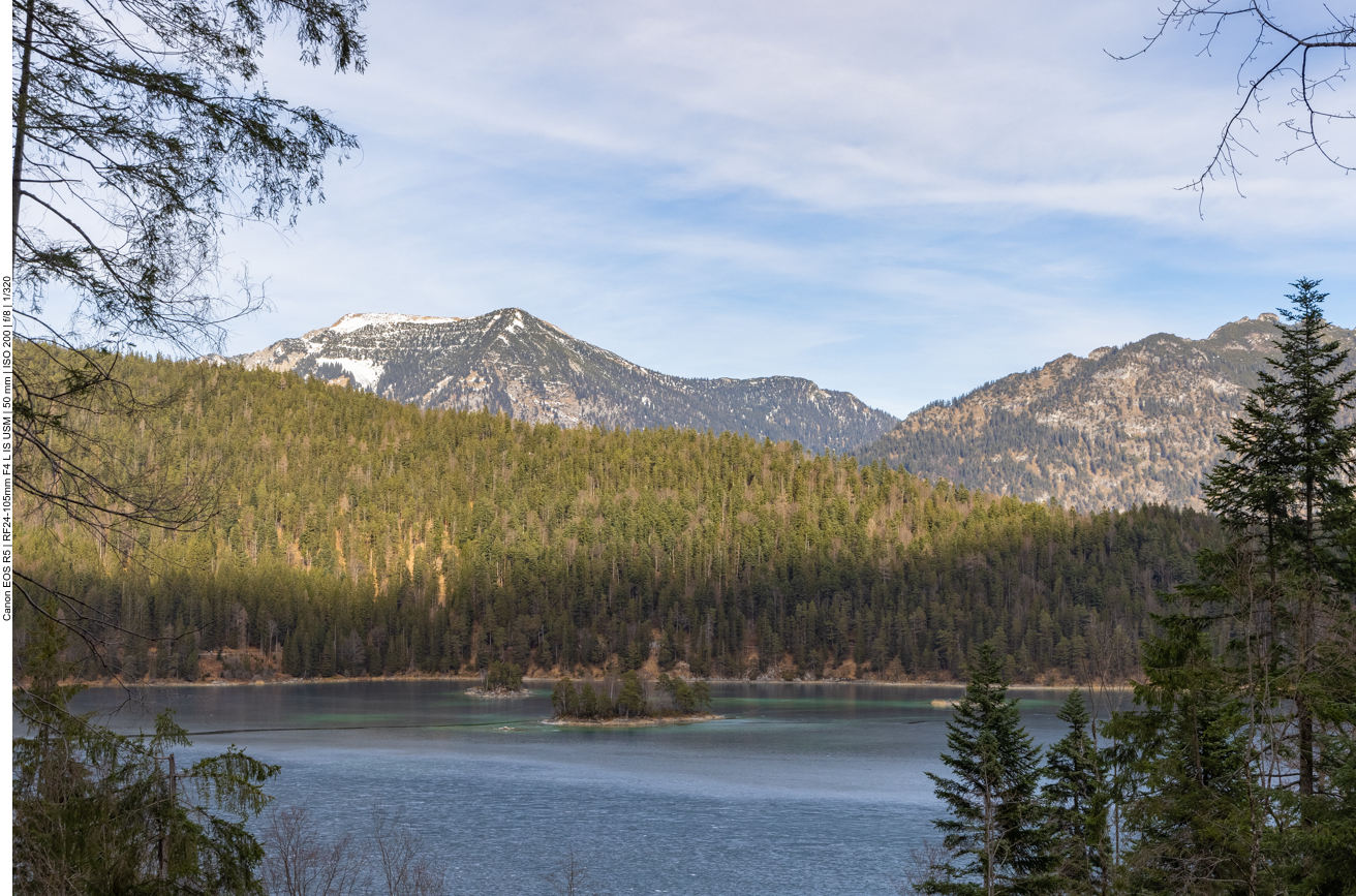 Blick &uuml;ber den See