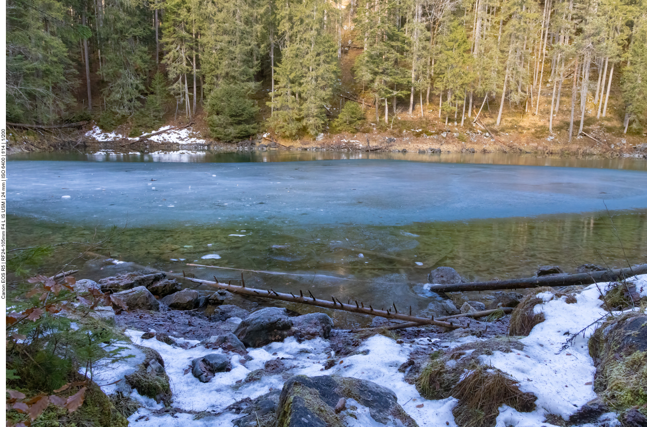 Der Steinkringpriel ist ein weiterer Nachbarsee