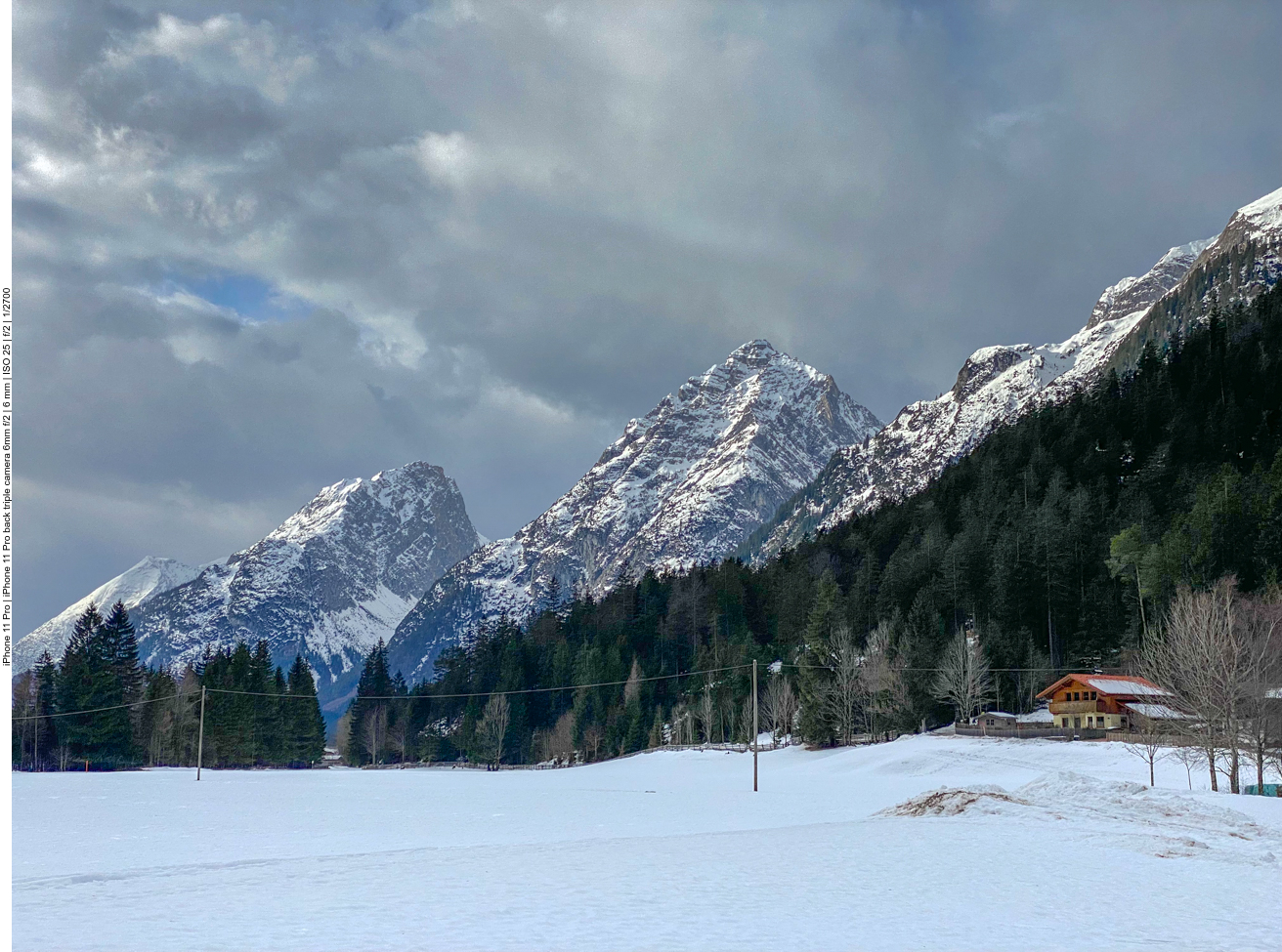 OK, etwas mehr Schnee ;-)