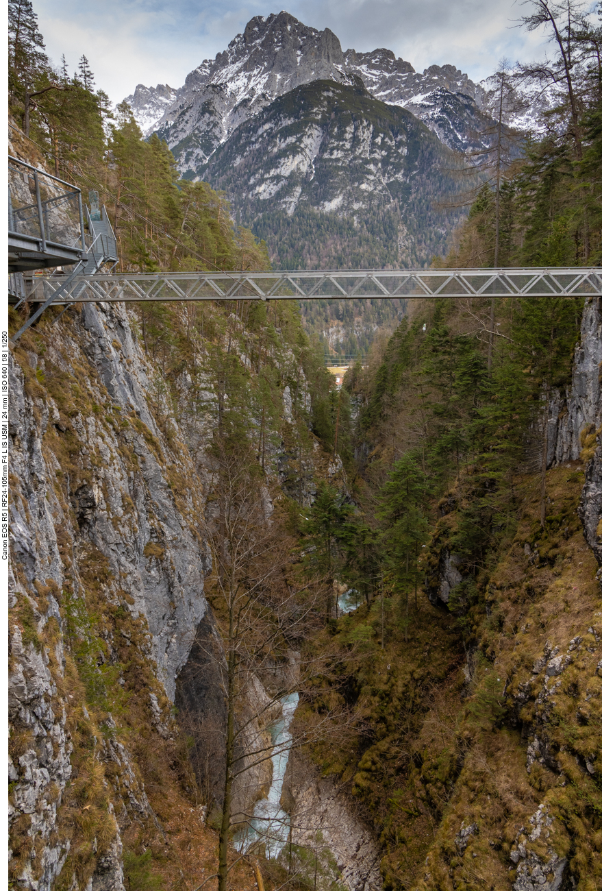 Hier sieht man wie hoch diese ist