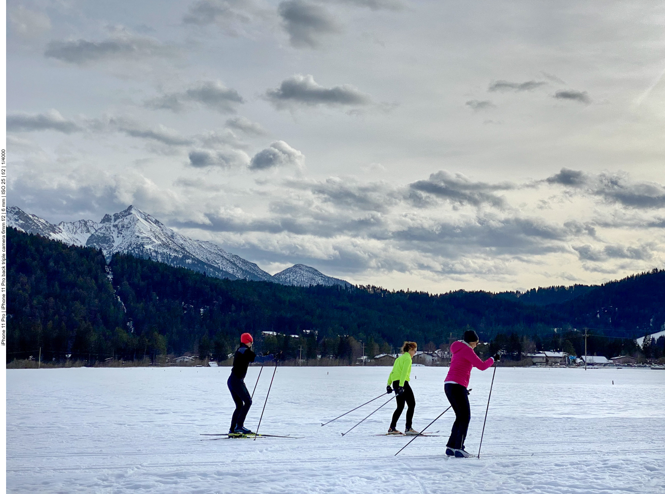 Langlauf könnten wir auch wieder mal machen ...