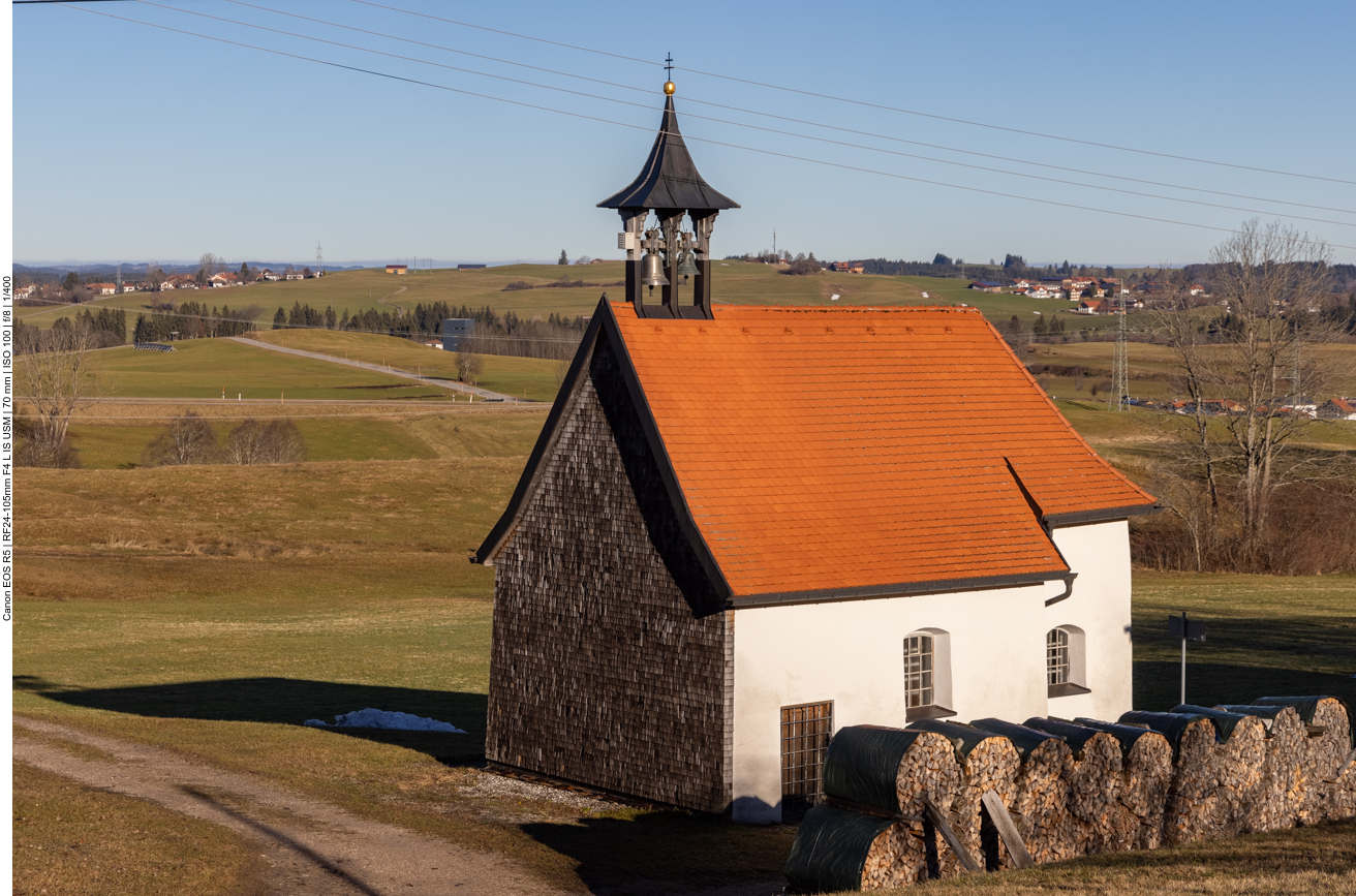 Kapelle am Wegesrand