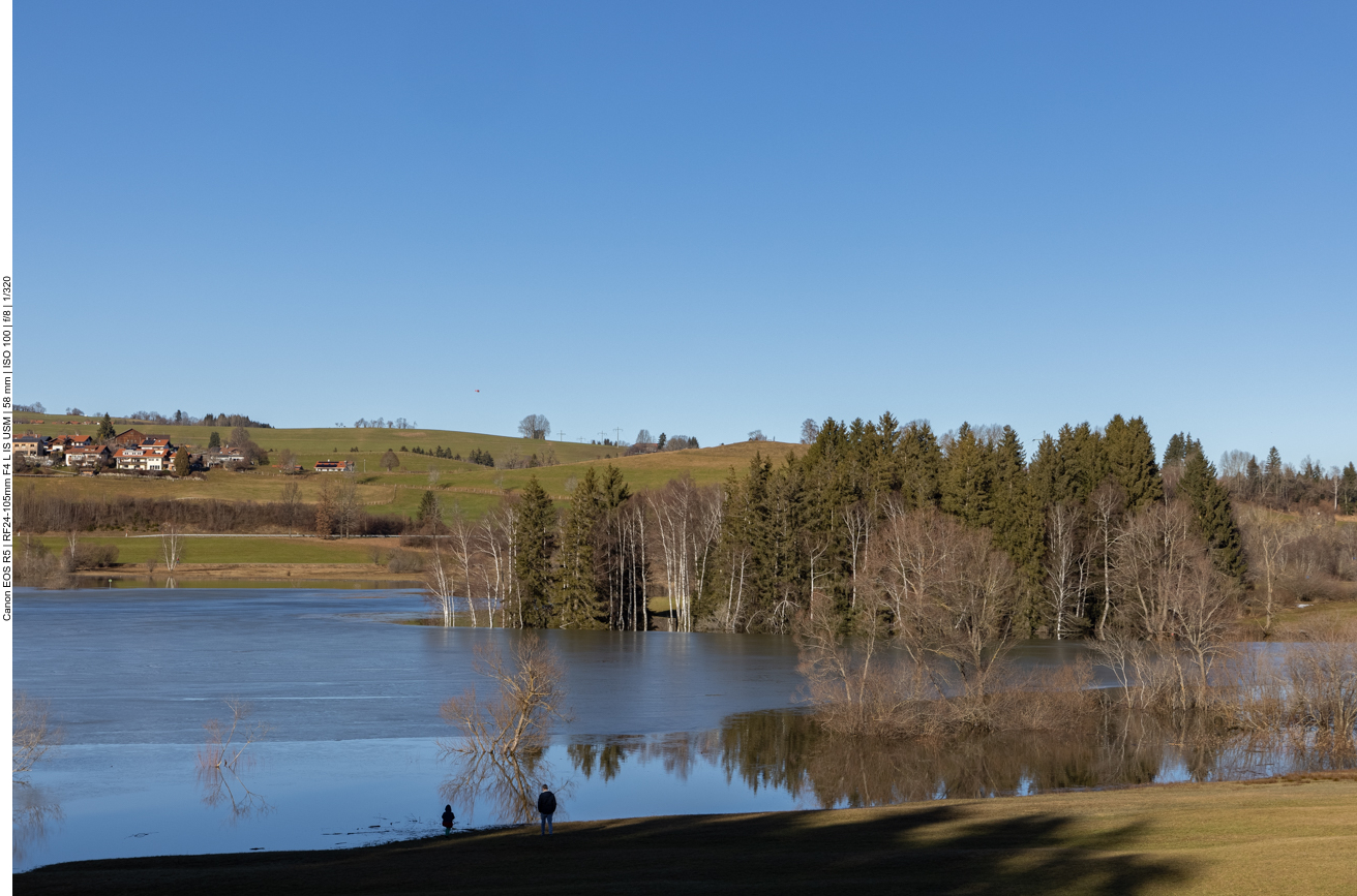 Eine andere Ecke des Grüntensees