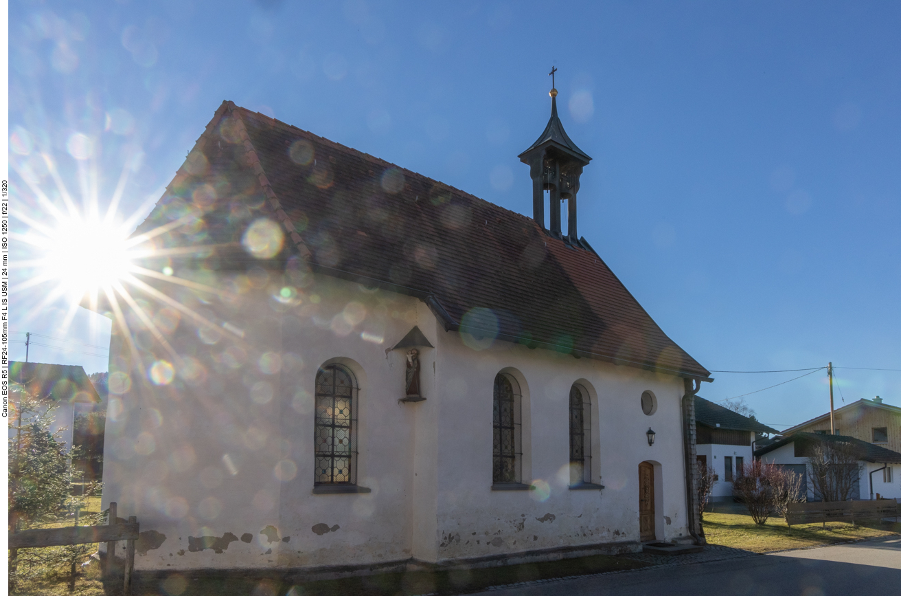 Kirchlein in Gschwend