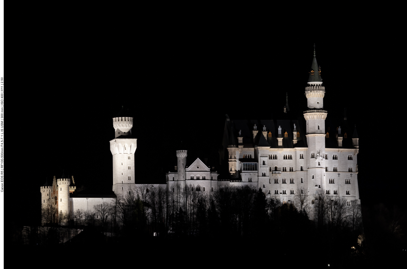 Das Märchenschloss Neuschwanstein