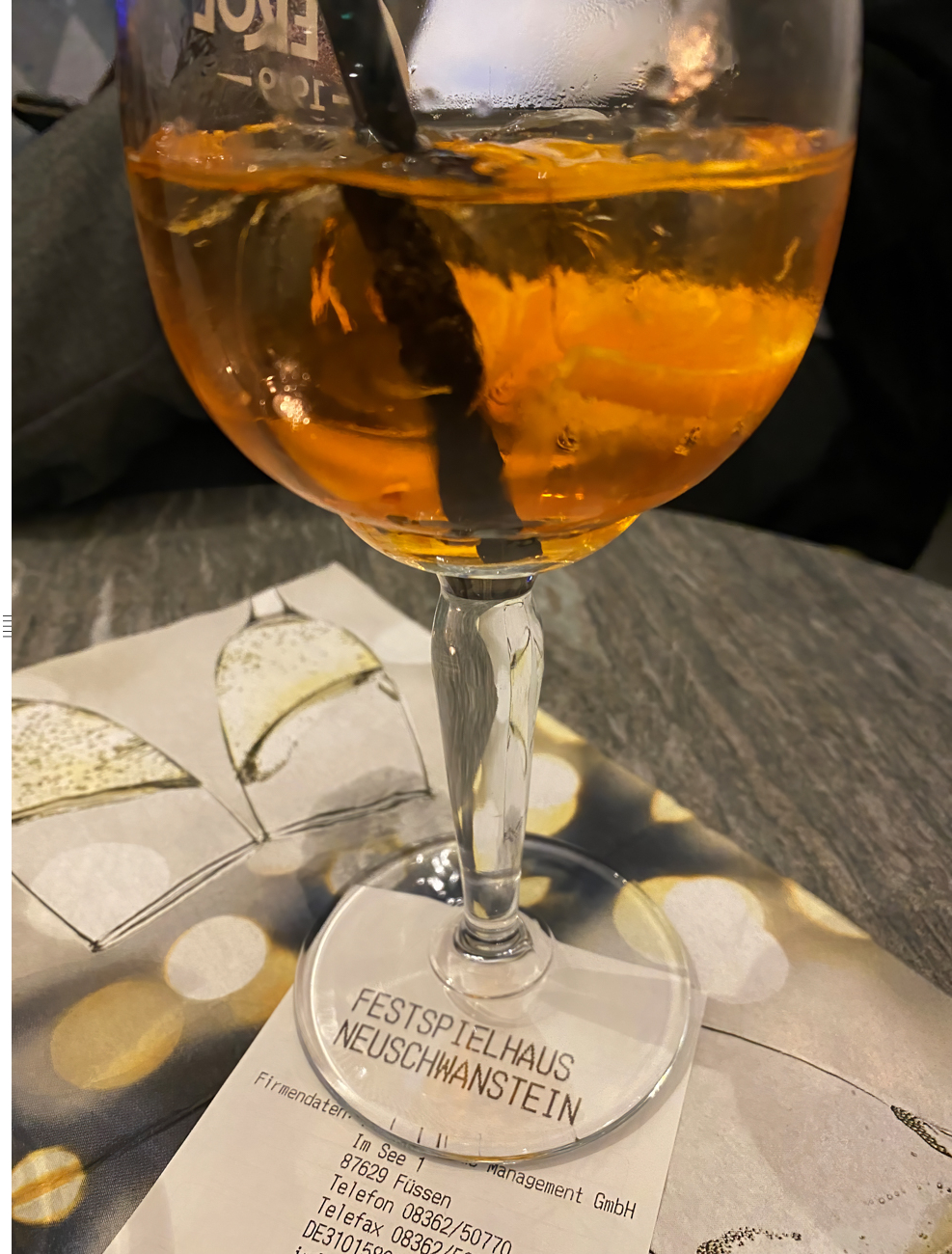 In der Pause gibt es Kaltgetränke ;-)