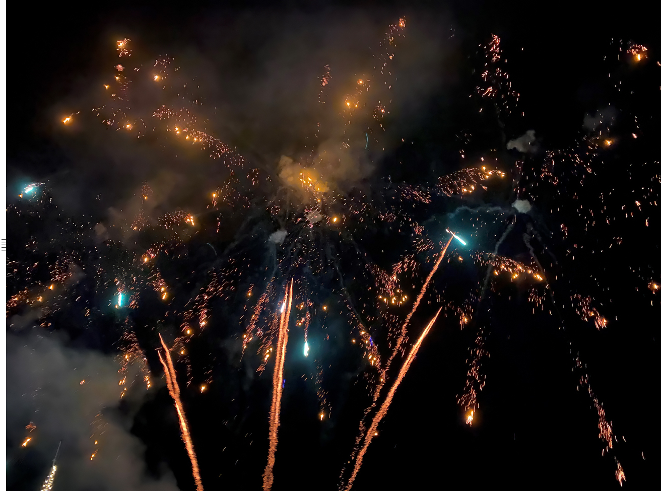 Nach der Vorstellung ...