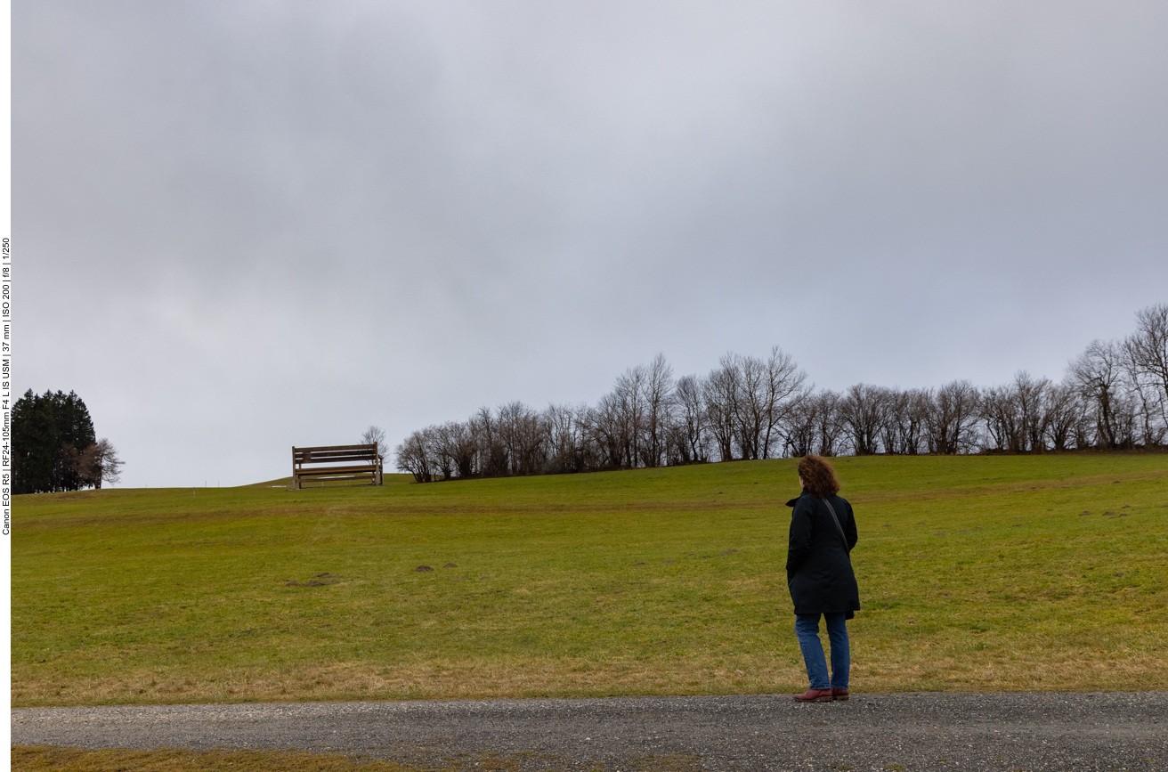 Eine riesige Bank ...