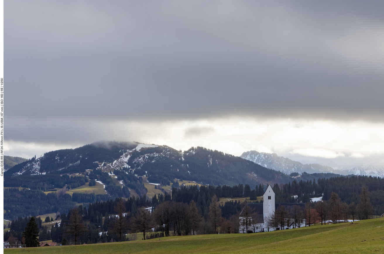 Zum Abschluss nochmals die Michaelskirche