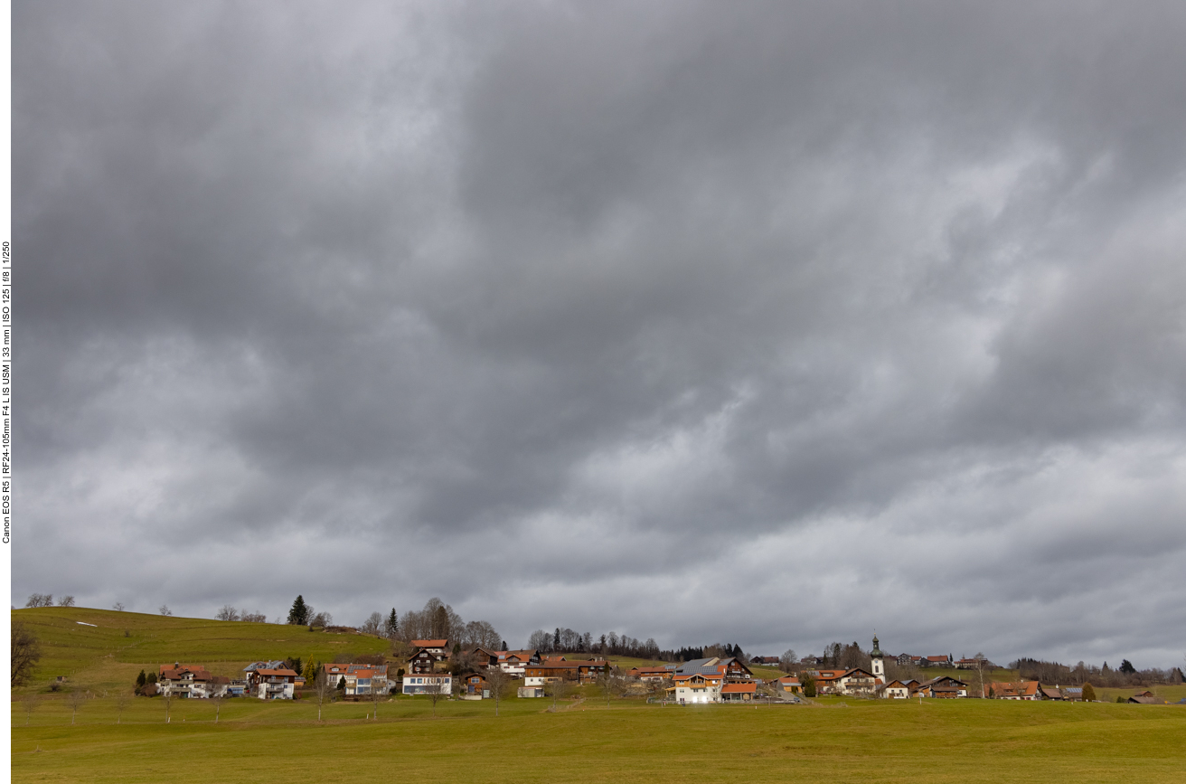 Das Örtchen Unterschwarzenberg