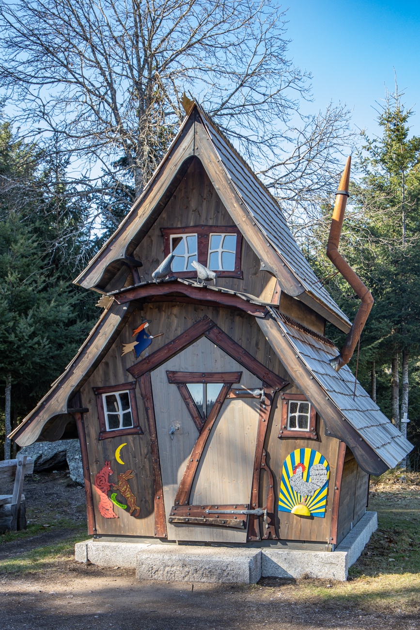 Schönes Hexenhaus