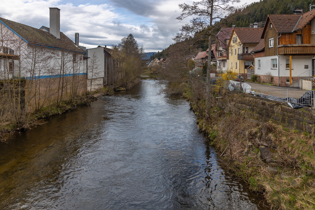 Die Murg in Klosterreichenbach