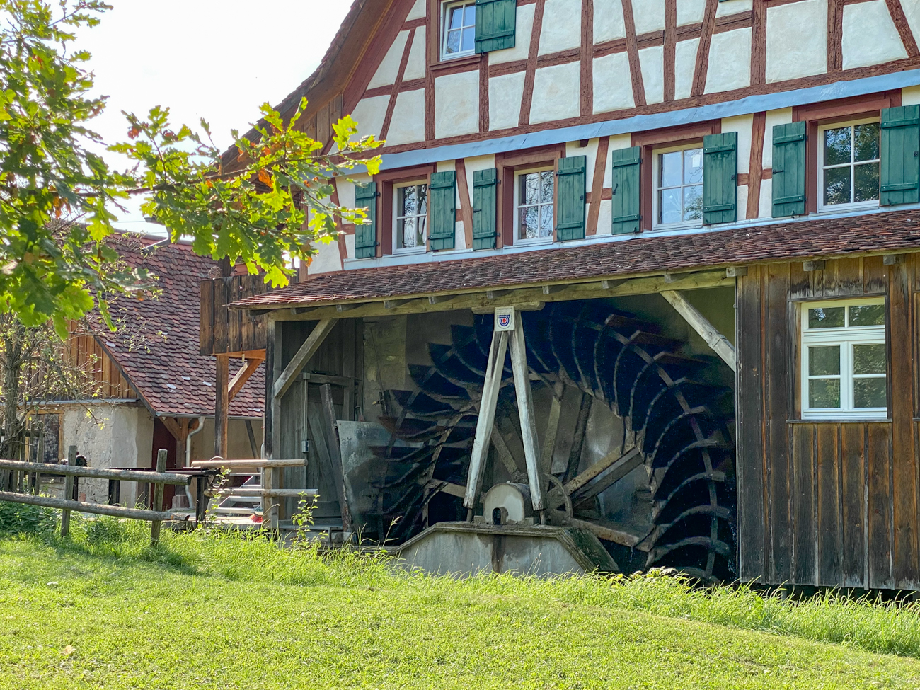 Das Wasserrad
