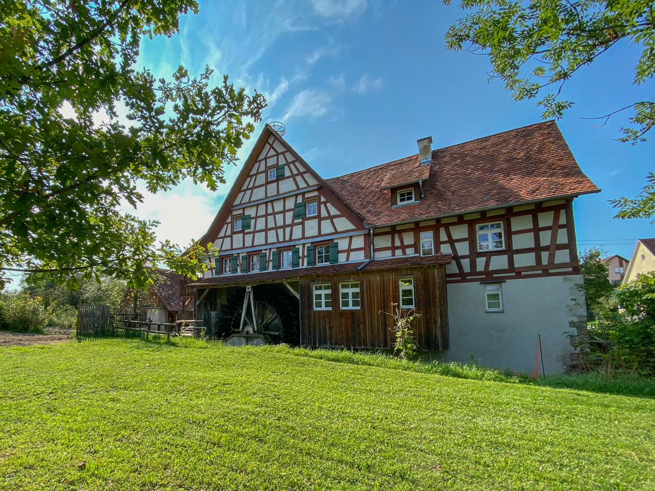 Alte Mühle in Deißlingen