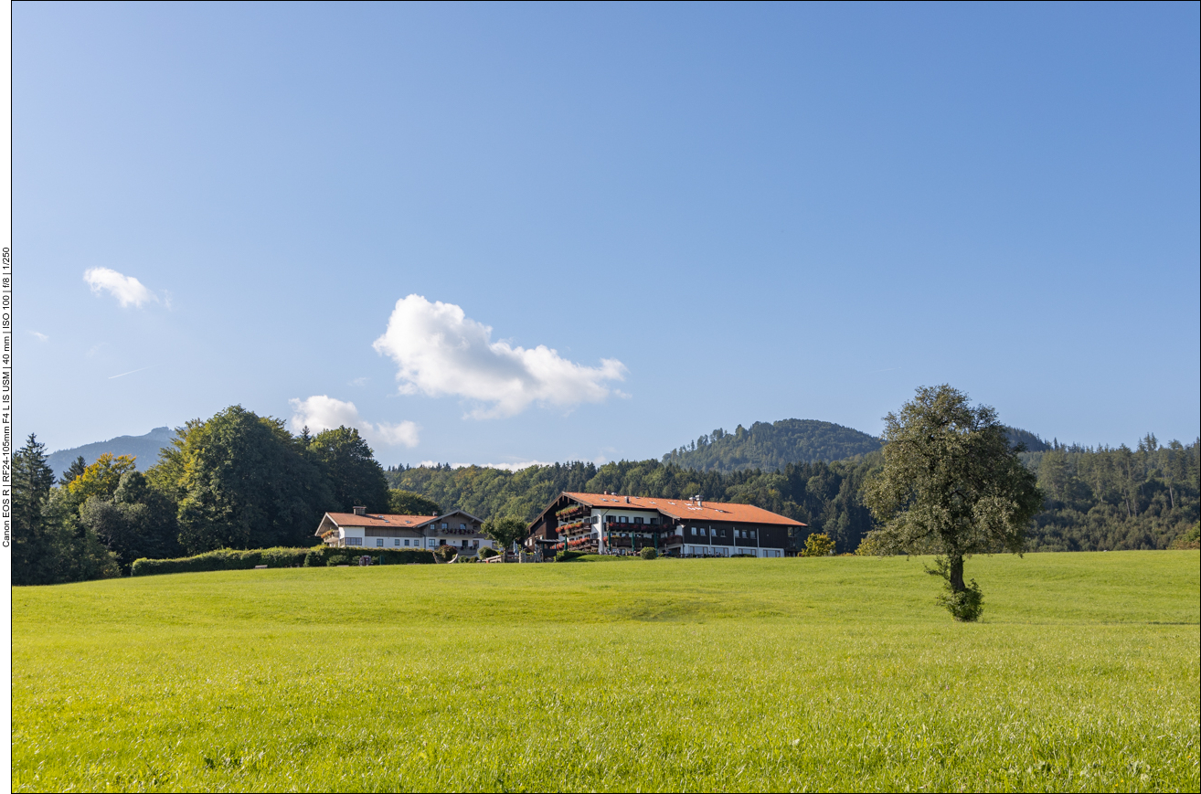 Vom Seiserhof aus ...