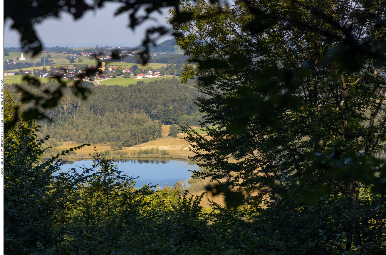 Blick auf den B&auml;rnsee