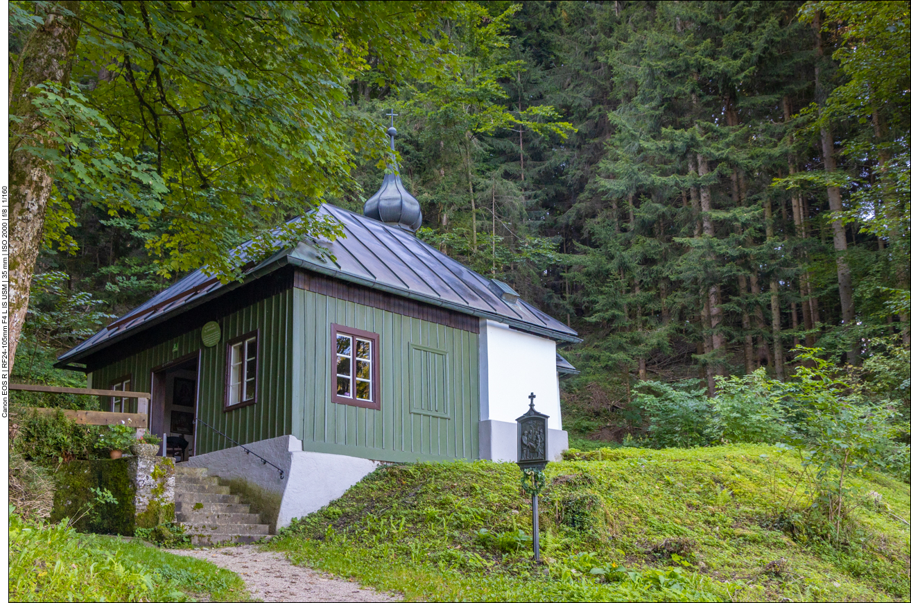 An der Abendmahlkapelle
