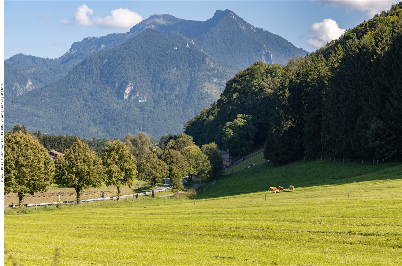 Wandern im Chiemgau